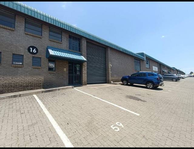 INDUSTRIAL PROPERTY TO RENT IN KYA SANDS